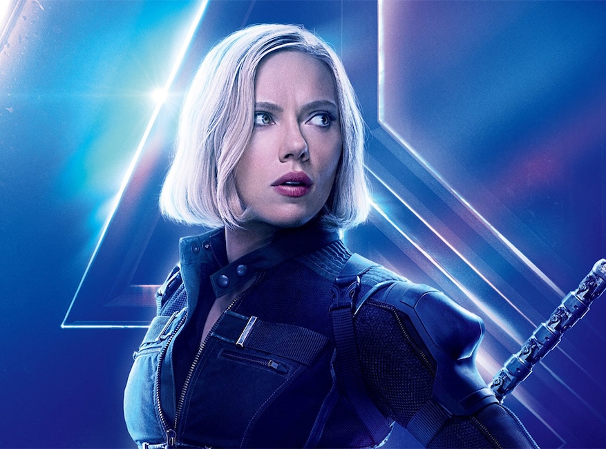 Scarlett Johansson, Black Widow, Avengers: Infinity War